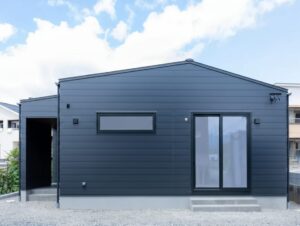 コンパクトな平屋