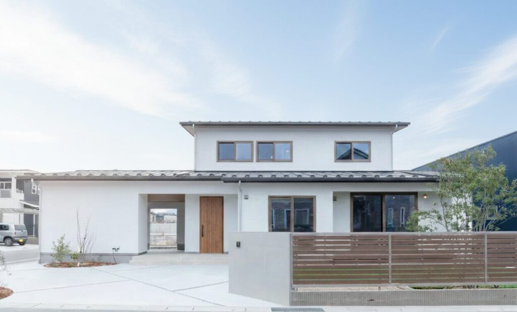 暮らしを愉しむ家