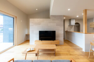 収納上手な子育て世代の平屋