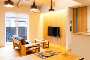 やすらぎの和モダン住宅