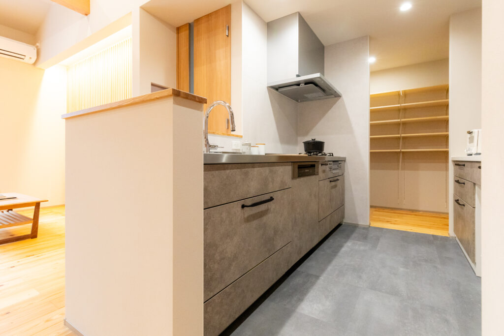 やすらぎの和モダン住宅