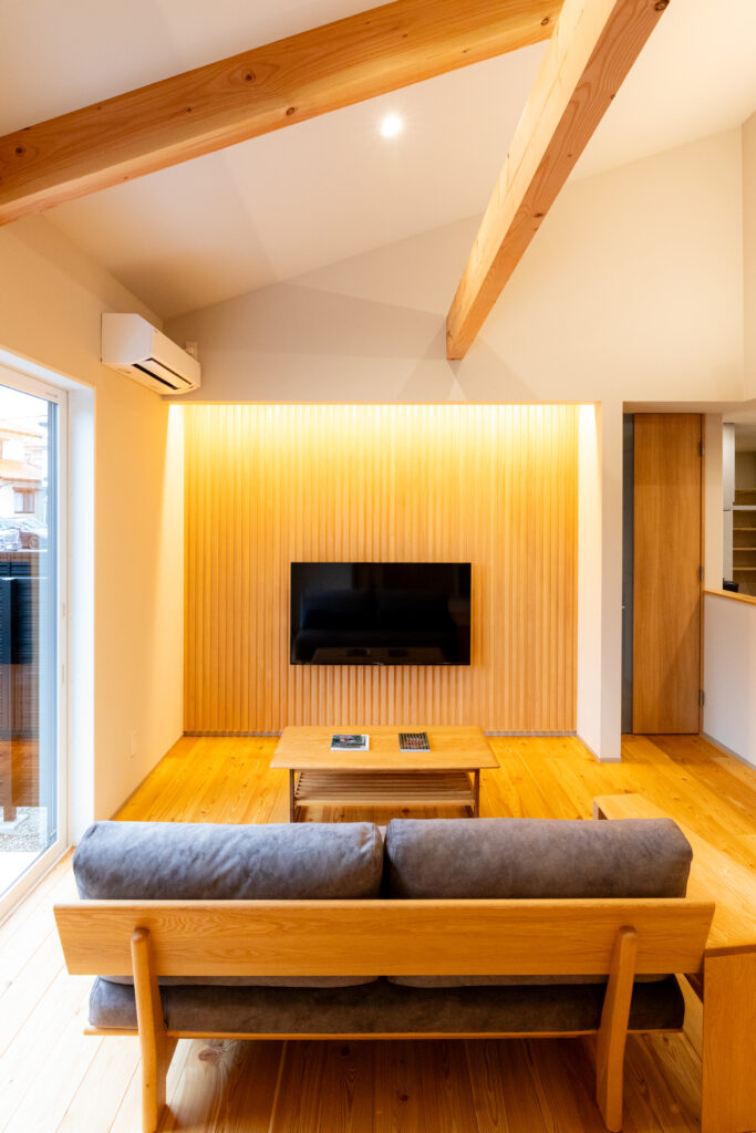 やすらぎの和モダン住宅