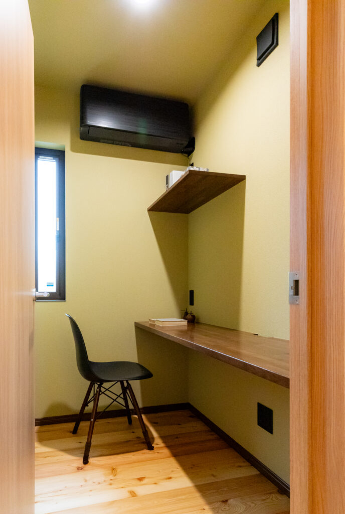 やすらぎの和モダン住宅