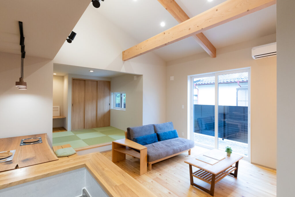 やすらぎの和モダン住宅