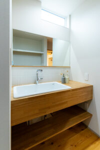 やすらぎの和モダン住宅