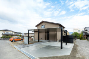 やすらぎの和モダン住宅