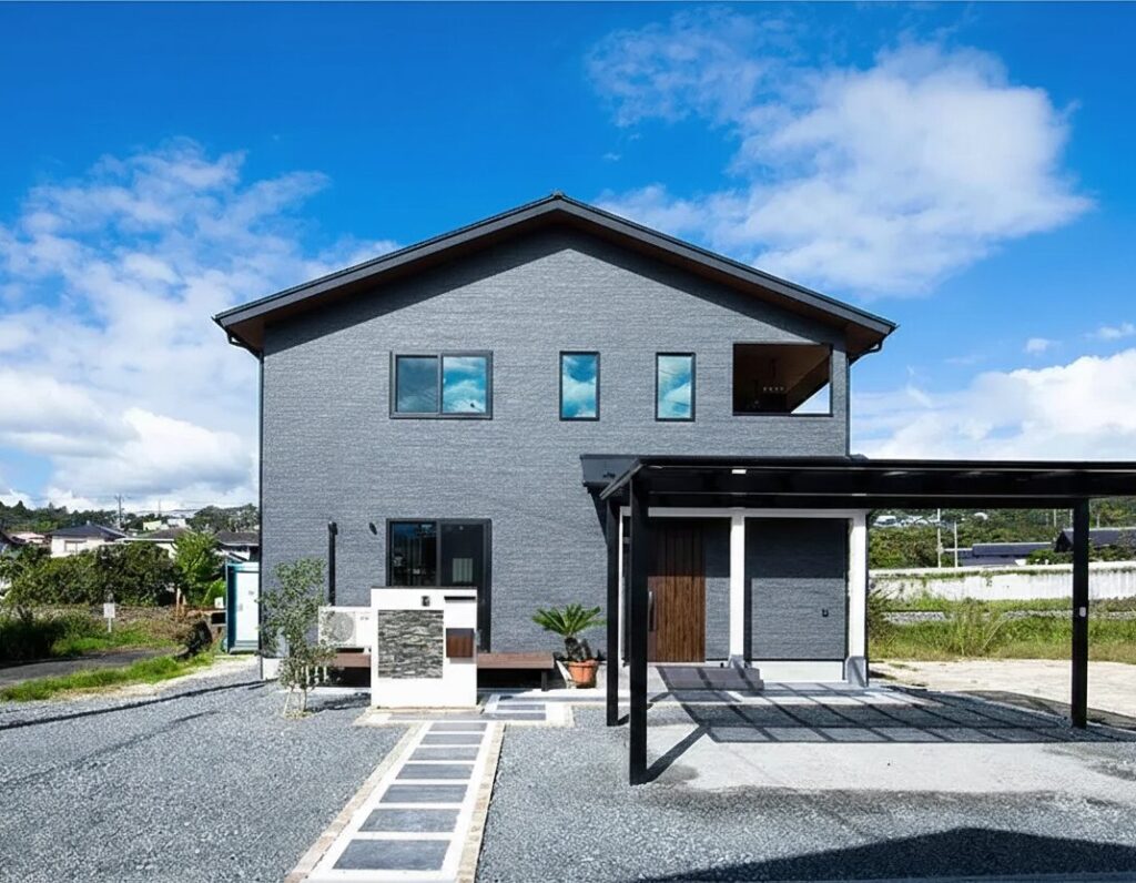 毎日がリゾート気分の家