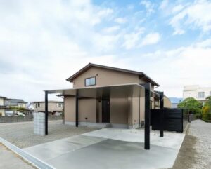 やすらぎの和モダン住宅