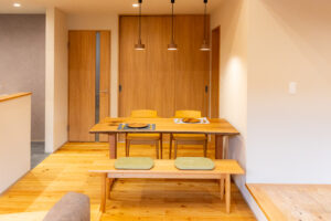 やすらぎの和モダン住宅