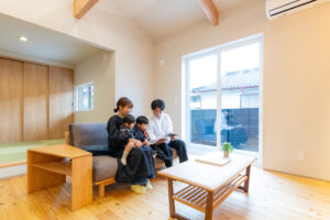 「やすらぎの和モダン住宅」お客様の声