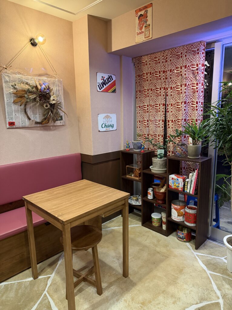 『タイの風を感じる新しい空間へ』