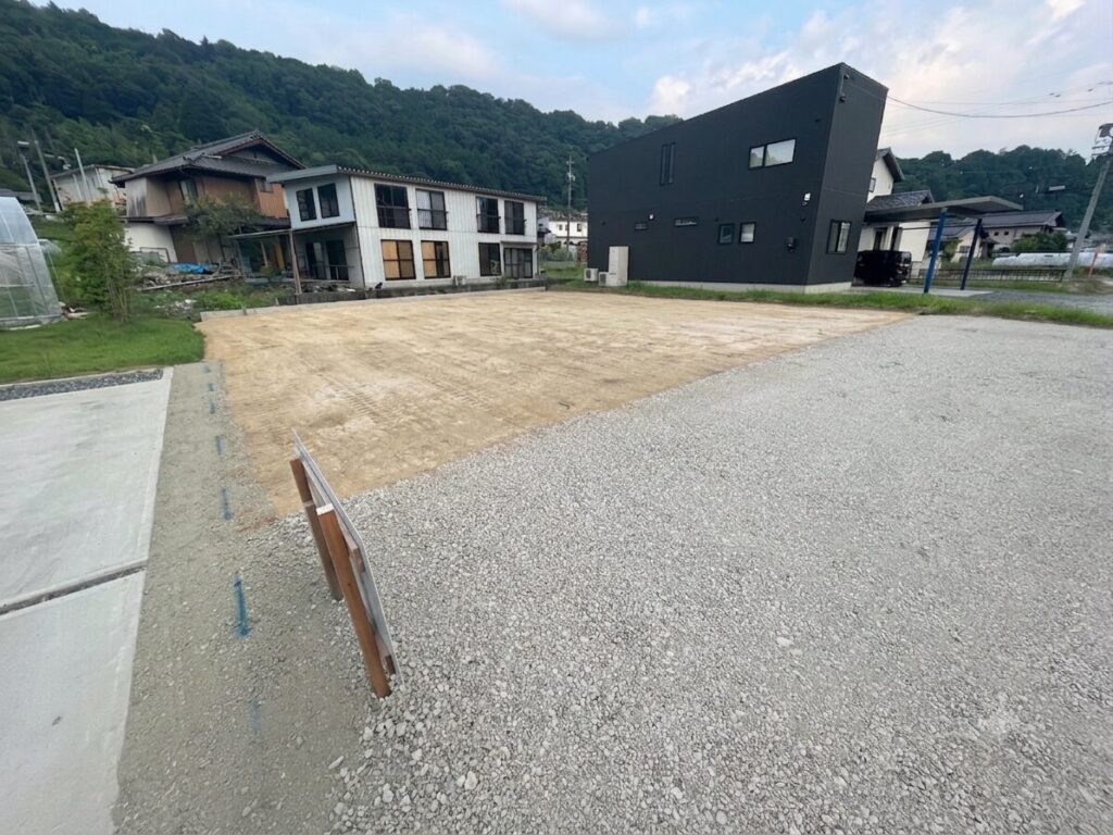 喬木村伊久間土地